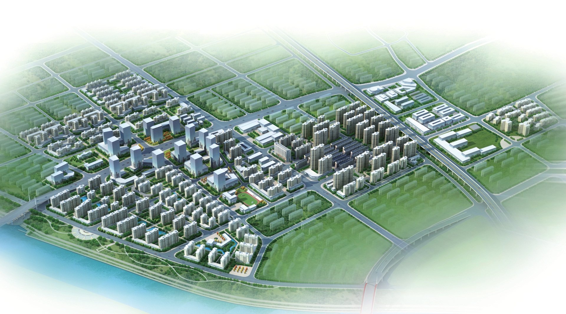 长沙市芙蓉区东屯村城乡一体化规划