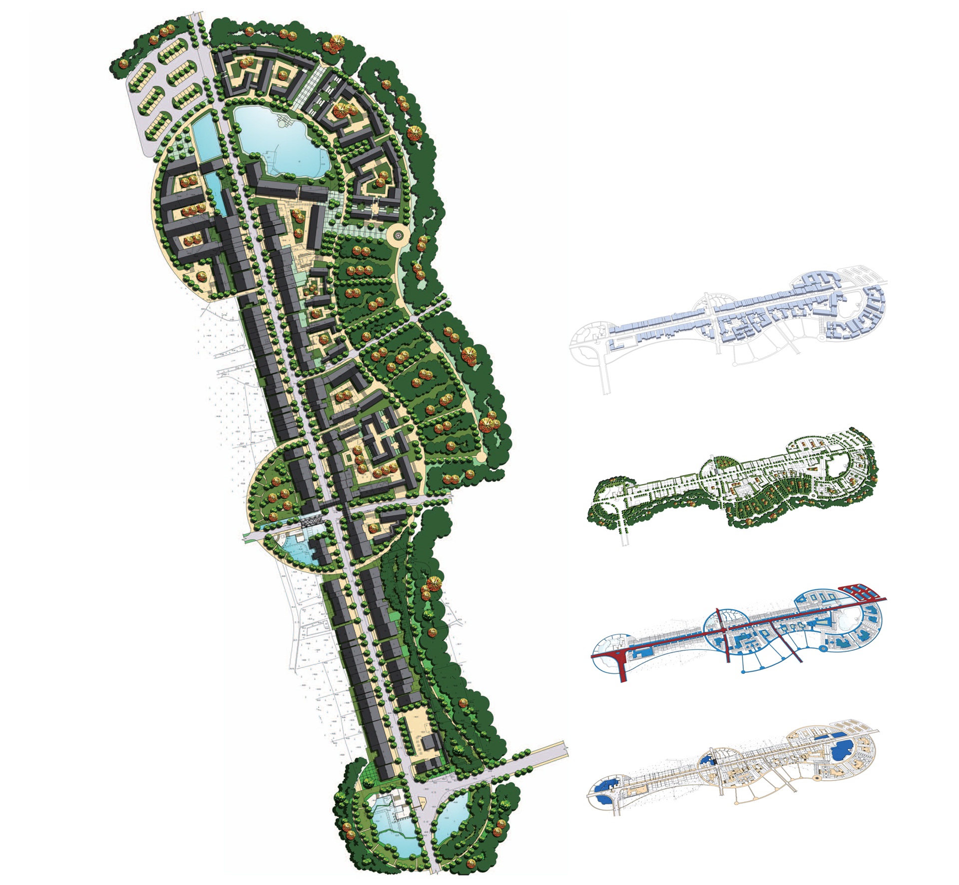 长沙市沙坪老街街景整治规划