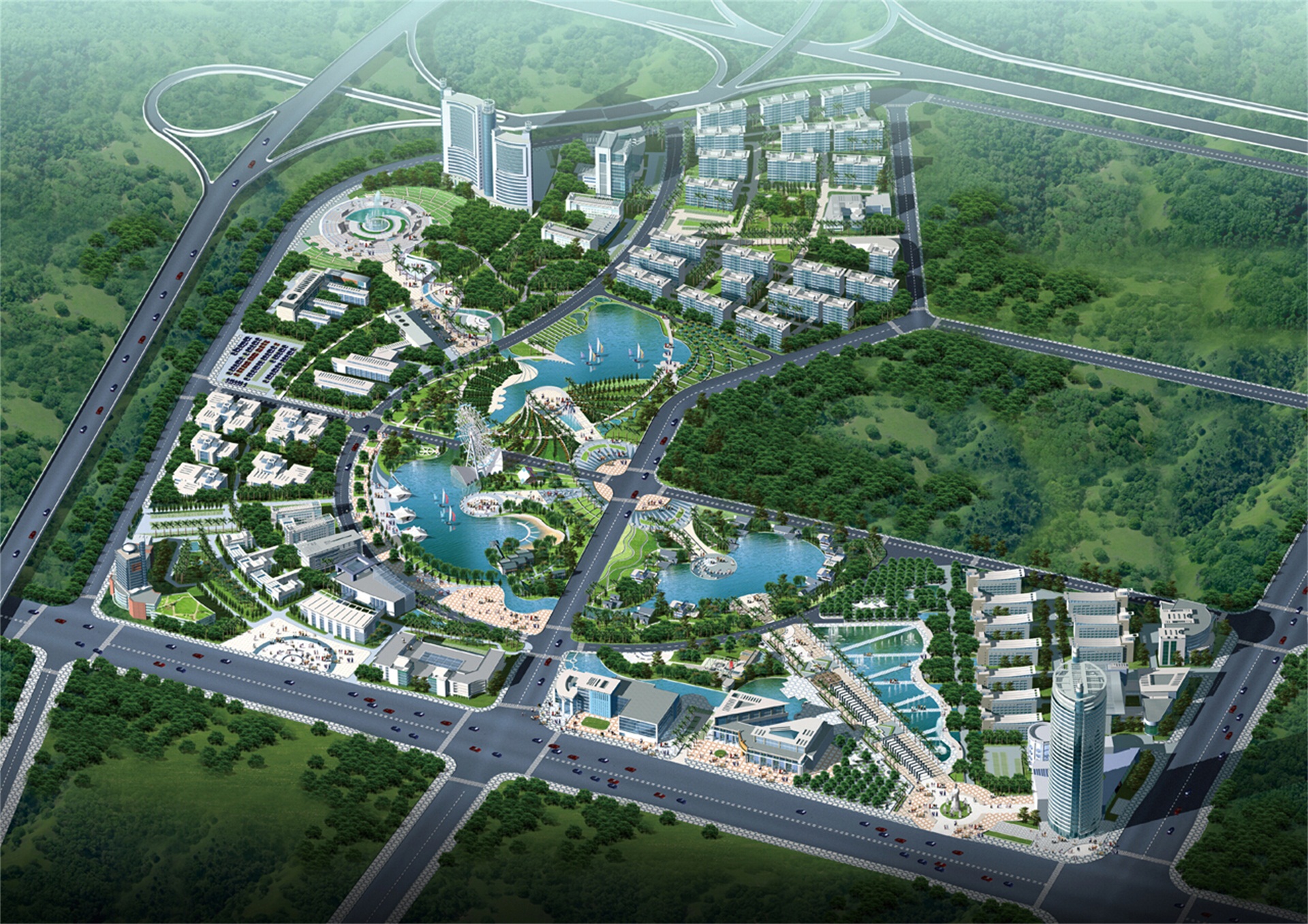 长沙市文化产业园概念规划