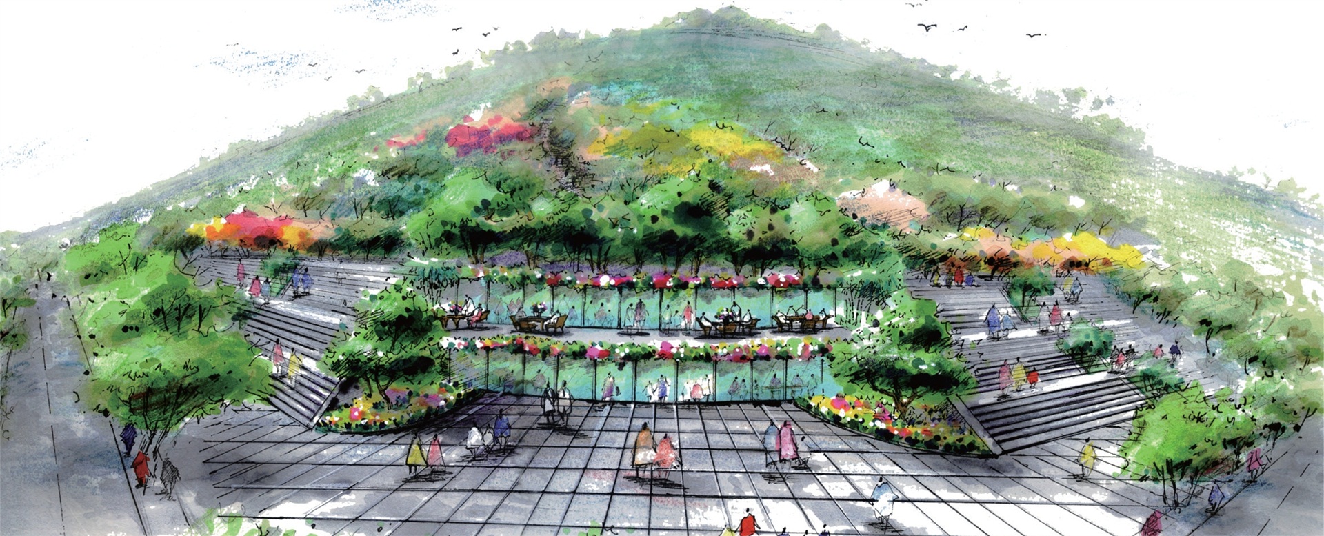 长沙市体育公园(沙湾公园)规划设计