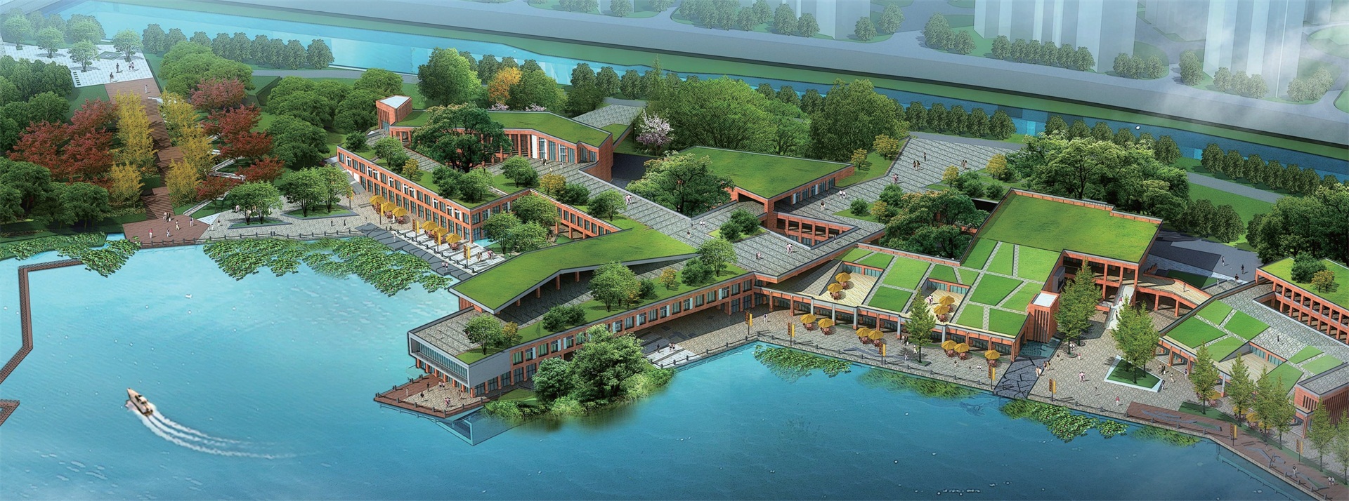 岳麓山风景名胜区咸嘉湖景区（西湖文化园）修建性详细规划