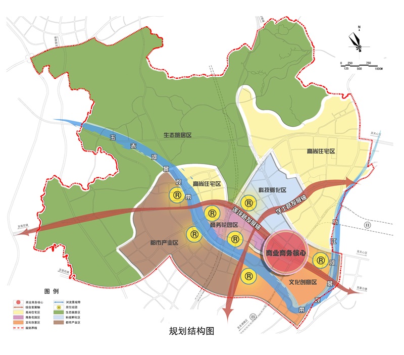 长沙岳麓科技产业园控制性详细规划