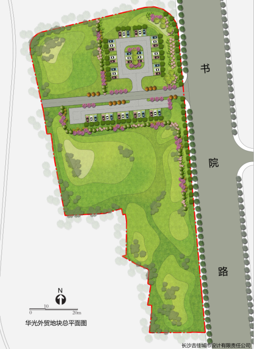 天心区覆绿及生态停车场建设工程项目