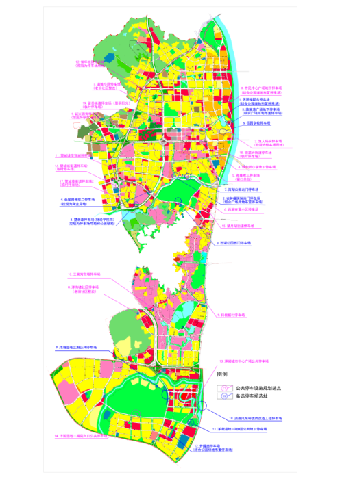 岳麓区2015年公共停车设施规划选点及实施指引