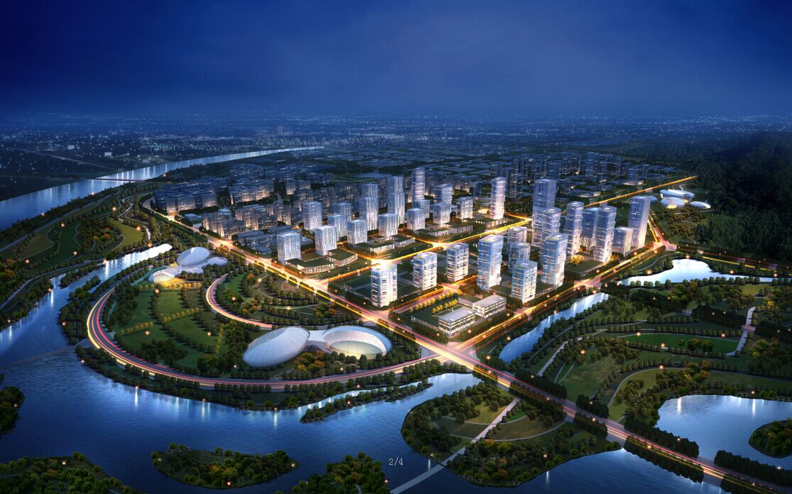 衡阳白沙洲工业园区新区概念性规划及总体城市设计规划方案