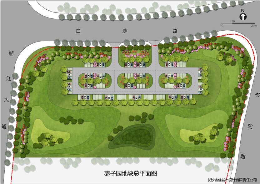 天心区覆绿及生态停车场建设工程项目