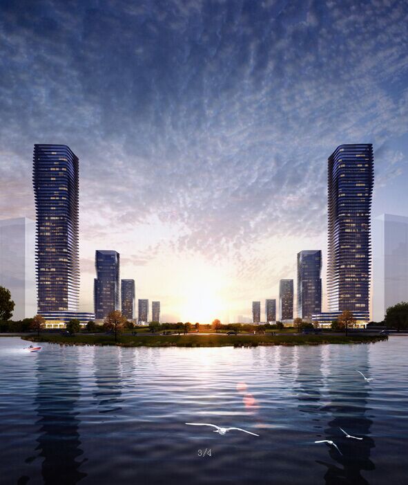 衡阳白沙洲工业园区新区概念性规划及总体城市设计规划方案