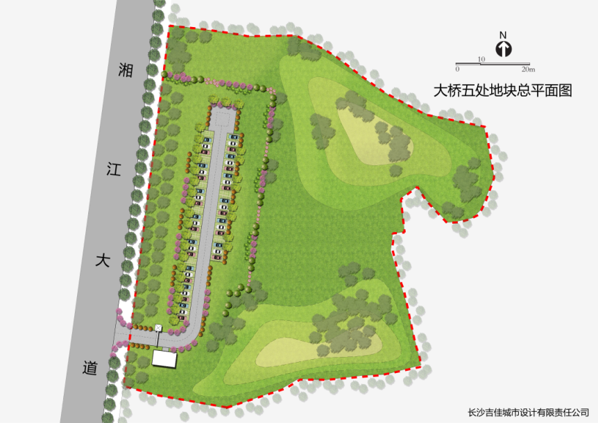 天心区覆绿及生态停车场建设工程项目