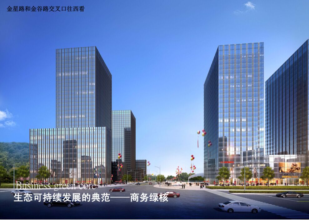 长沙市市府望岳片控规层面城市设计