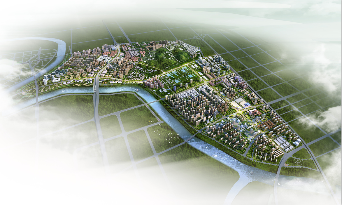 长沙市鸭子铺—双杨路地区控规层面城市设计