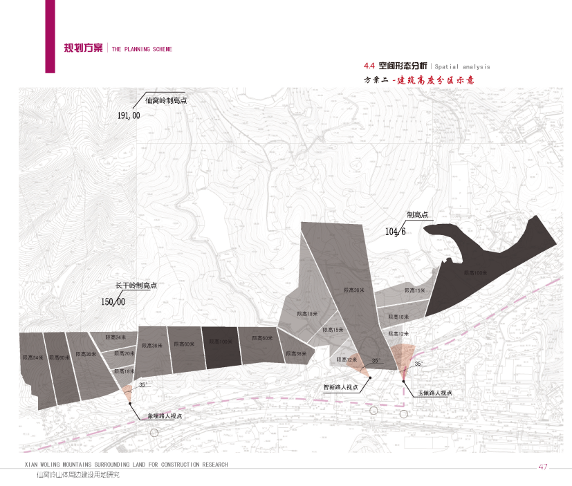 白鹤片仙窝岭周边建设用地控制研究